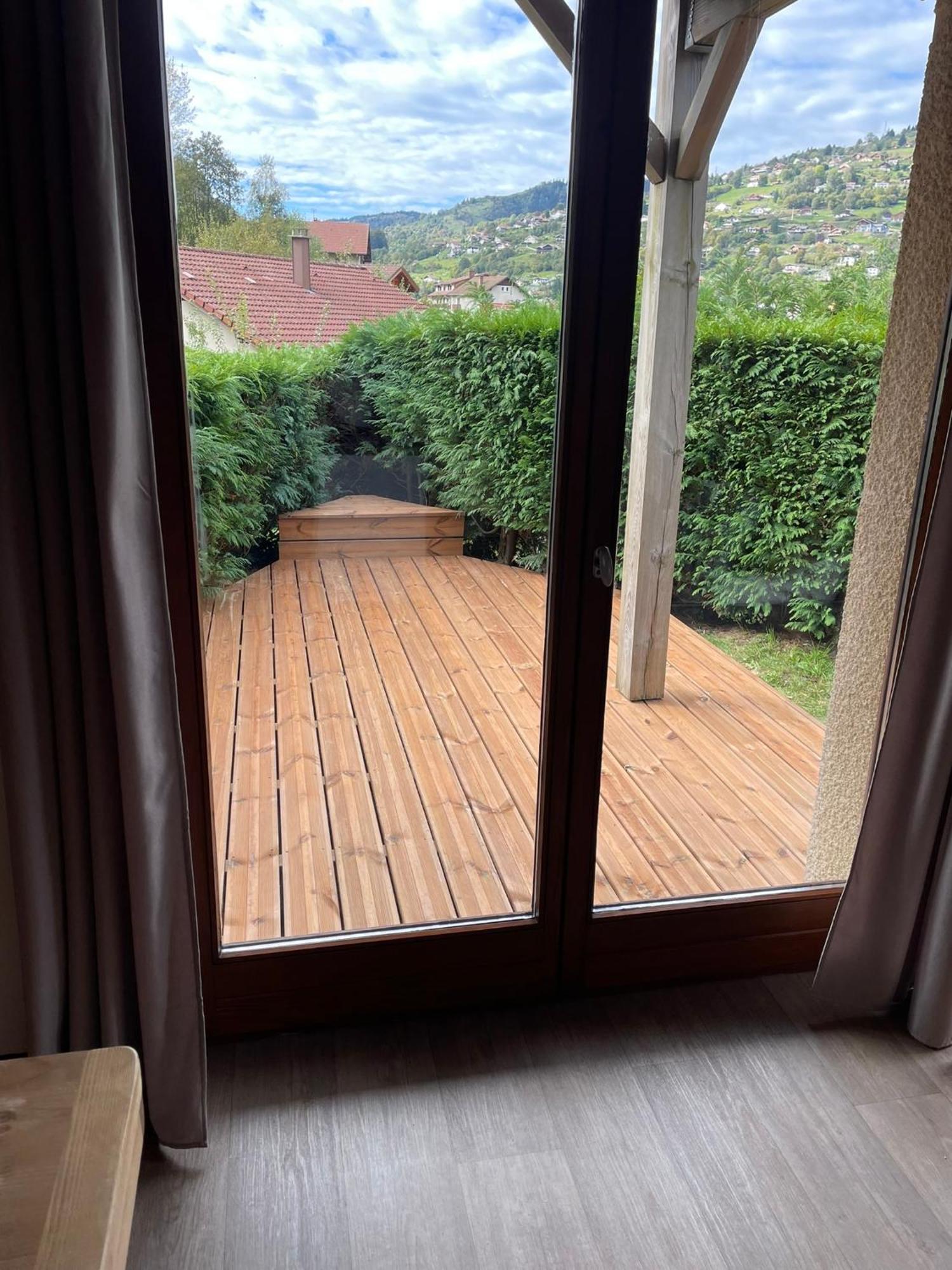 Cocon Des Chaumes Daire La Bresse Dış mekan fotoğraf
